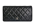 Chanel Classic Flap Wallet, front view
